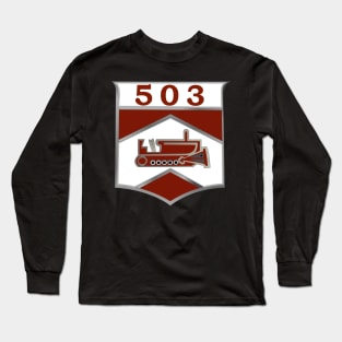 503rd Engineer Company (CSE) - DUI wo Txt X 300 Long Sleeve T-Shirt